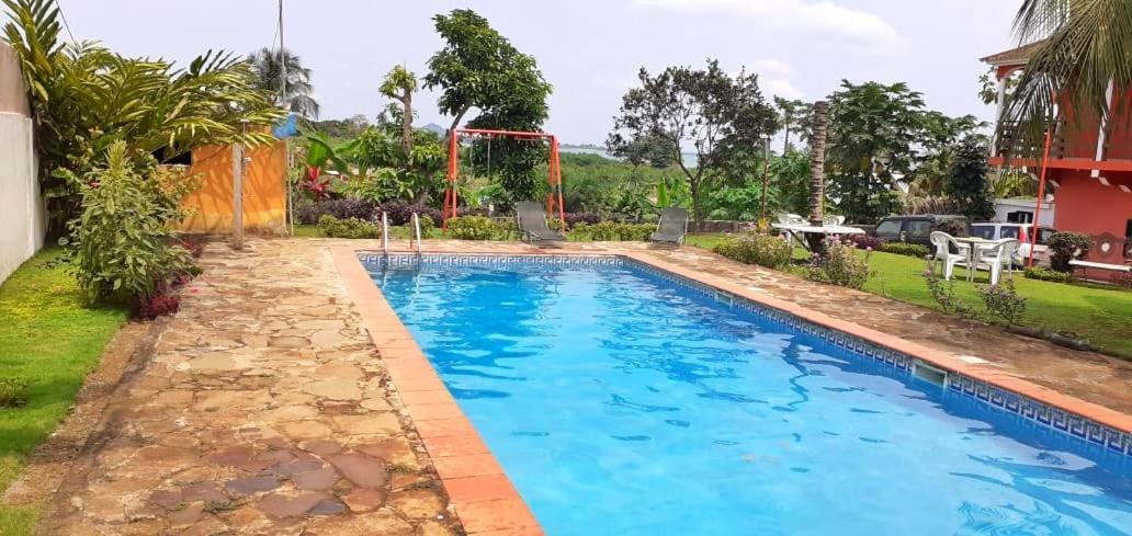 Casa Luis Apartment Sao Tome Exterior foto
