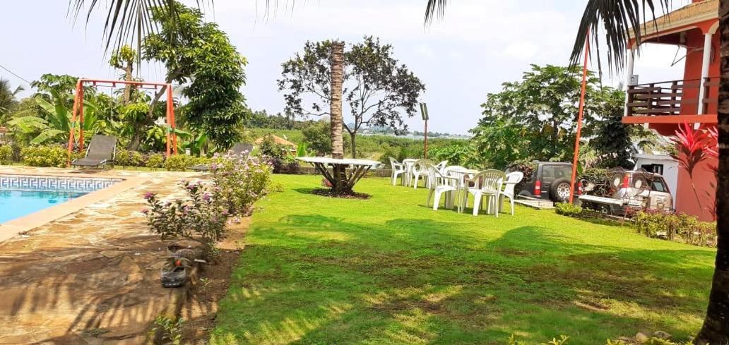 Casa Luis Apartment Sao Tome Exterior foto